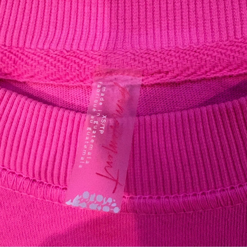 NEW Free People x FP Movement Hustle Layer in Pink - Picture 11 of 15